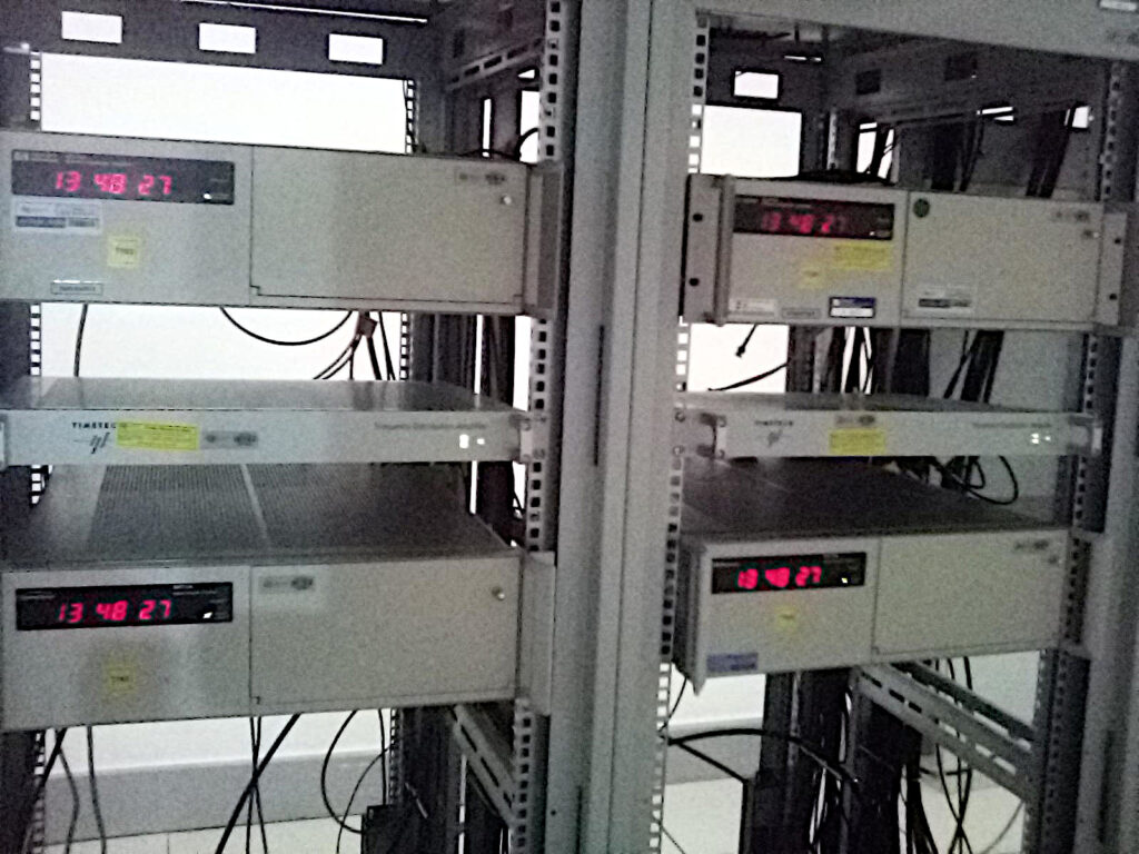 Relojes atómicos de Cesio